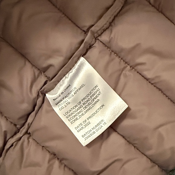 Save the Duck Olive Green Winter Jacket Puffer 2T Orange Hooded - Picture 5 of 8